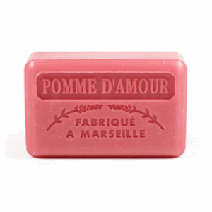 Savon de marseille pomme d’amour / snoepappel 125g