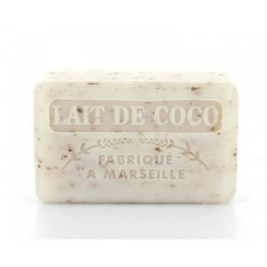 Savon de Marseille Lait de Coco / kokosmelk scrub 125g