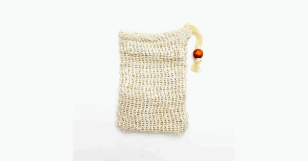 Sisal zeepzakje
