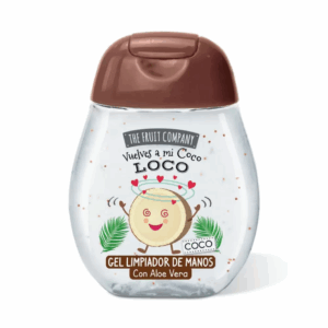 Handcleaning gel coconut
