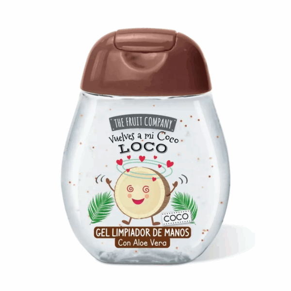 Handcleaning gel coconut
