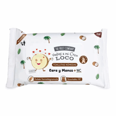 Coconut Scented Wipes