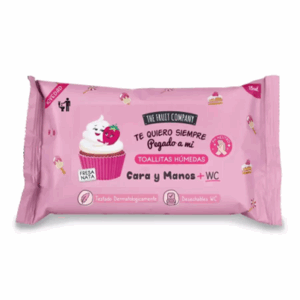 Strawberry and Creme Scented Wipes