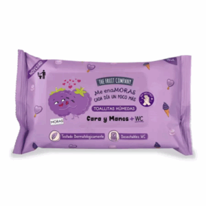 Blackberry scented wipes