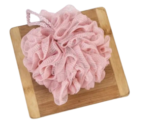 Badspons roze 50 gram