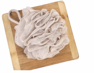 Badspons bruin 50 gram