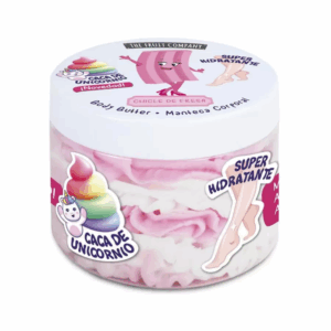 Strawberry gum bodybutter