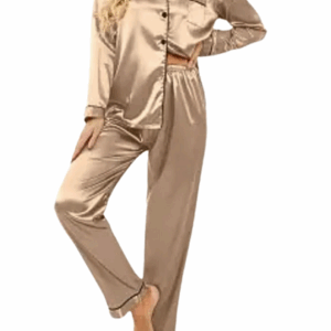Beige Pyjama set