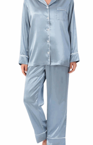 Luxe Pyjama Set Blauw