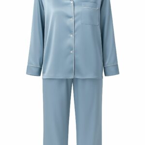 Luxe Pyjama Set Blauw