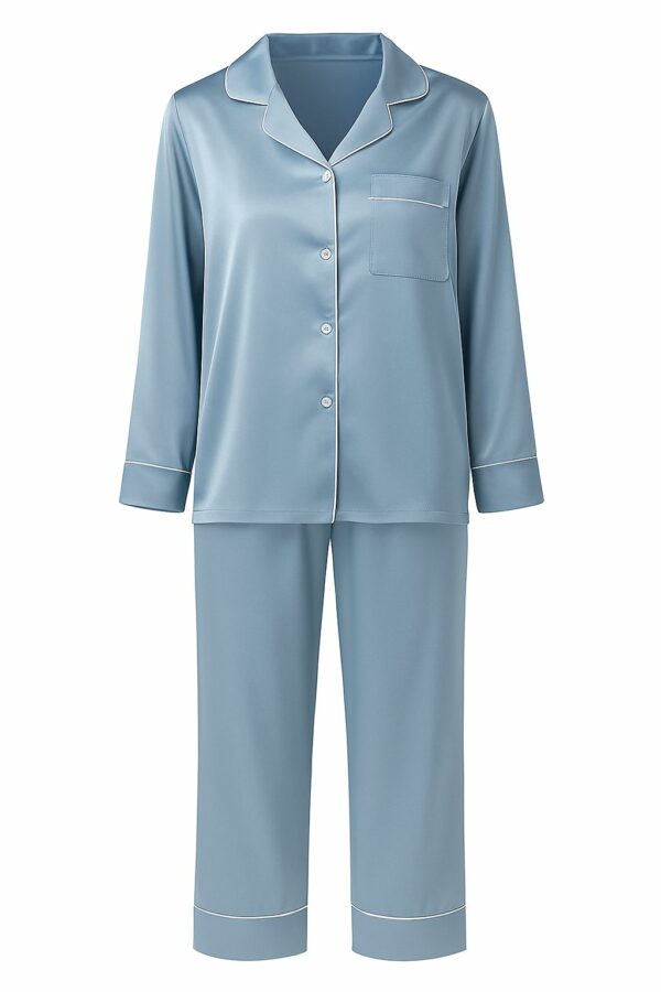 Luxe Pyjama Set Blauw