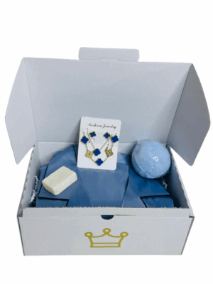 Royal Blue Box