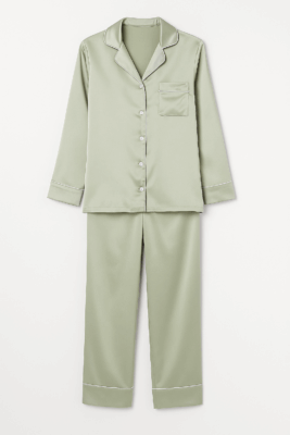 Luxe Pyjama Groen