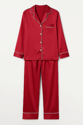 Luxe Pyjama Rood