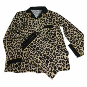Pyjama met panterprint